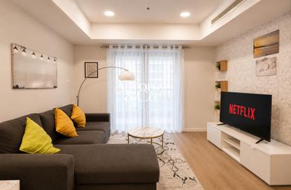 Apartment - 1 Bedroom - 1 Bathroom for rent in Princess Tower - Dubai Marina - Dubai