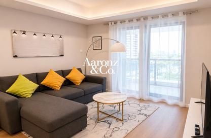 Apartment - 1 Bedroom - 1 Bathroom for rent in Princess Tower - Dubai Marina - Dubai