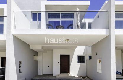 Villa - 3 Bedrooms - 3 Bathrooms for rent in Albizia - Damac Hills 2 - Dubai Villa - 3 Bedrooms - 3 Bathrooms for rent in Albizia - Damac Hills 2 - Dubai