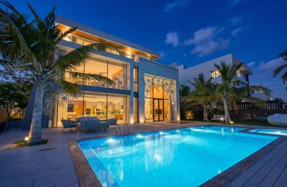 Villa - 6 Bedrooms - 7 Bathrooms for rent in Signature Villas Frond G - Signature Villas - Palm Jumeirah - Dubai