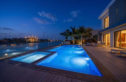Villa - 6 Bedrooms - 7 Bathrooms for rent in Signature Villas Frond G - Signature Villas - Palm Jumeirah - Dubai