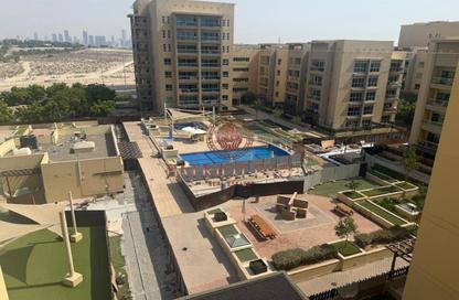 Apartment - 1 Bedroom - 2 Bathrooms for rent in Al Alka 2 - Al Alka - Greens - Dubai