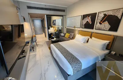 Apartment - 1 Bathroom for rent in MAG 318 - Business Bay - Dubai