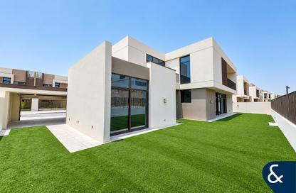 Villa - 4 - 5 for rent in Tilal Al Furjan - Al Furjan - Dubai Villa - 4 - 5 for rent in Tilal Al Furjan - Al Furjan - Dubai