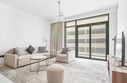 Apartment - 1 - 1 for rent in Marina Vista - Emaar Beachfront - Dubai Harbour - Dubai