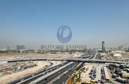 Apartment - 3 - 3 for rent in Binghatti Pinnacle - Dubai Healthcare City 2 - Al Jaddaf - Dubai Apartment - 3 - 3 for rent in Binghatti Pinnacle - Dubai Healthcare City 2 - Al Jaddaf - Dubai
