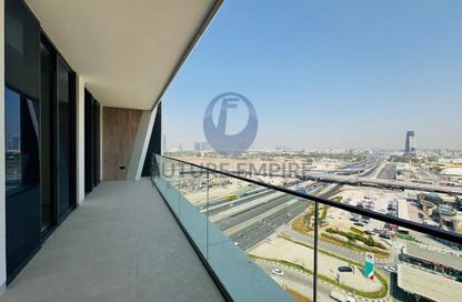 Apartment - 3 - 3 for rent in Binghatti Pinnacle - Dubai Healthcare City 2 - Al Jaddaf - Dubai Apartment - 3 - 3 for rent in Binghatti Pinnacle - Dubai Healthcare City 2 - Al Jaddaf - Dubai