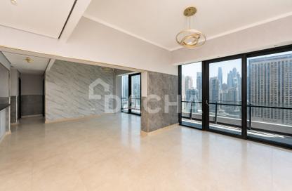 Apartment - 3 Bedrooms - 4 Bathrooms for sale in Silverene Tower A - Silverene - Dubai Marina - Dubai