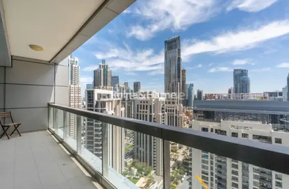 Apartment - 1 Bedroom - 1 Bathroom for rent in 8 Boulevard Walk - Mohammad Bin Rashid Boulevard - Downtown Dubai - Dubai