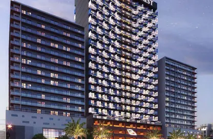 Apartment - 1 Bedroom - 1 Bathroom for rent in Binghatti Crest - District 13 - Jumeirah Village Circle - Dubai