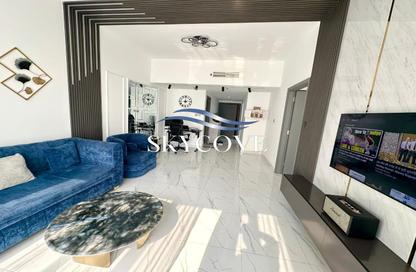 Apartment - 1 Bedroom - 2 Bathrooms for rent in MAG 214 - JLT Cluster R - Jumeirah Lake Towers - Dubai