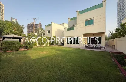 فيلا - 4 غرف نوم - 5 حمامات للايجار في الضاحية 19 - قرية جميرا الدائرية - دبي