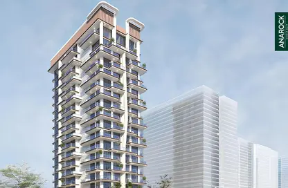 Apartment - 3 Bedrooms - 4 Bathrooms for sale in Primero Residences - Al Furjan - Dubai