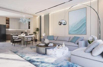 Apartment - 2 - 3 for sale in Ocean Crest by Samana - Dubai Islands - Dubai