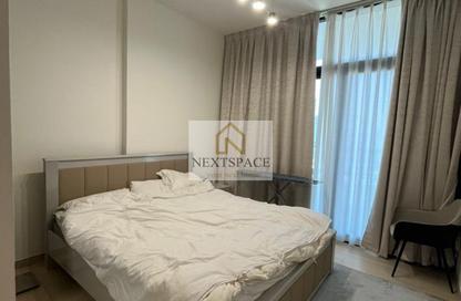 Apartment - 1 Bedroom - 2 Bathrooms for rent in Binghatti Emerald - District 15 - Jumeirah Village Circle - Dubai