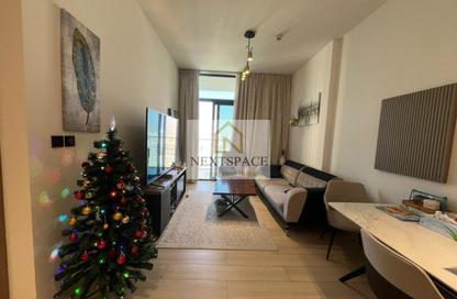 Apartment - 1 Bedroom - 2 Bathrooms for rent in Binghatti Emerald - District 15 - Jumeirah Village Circle - Dubai