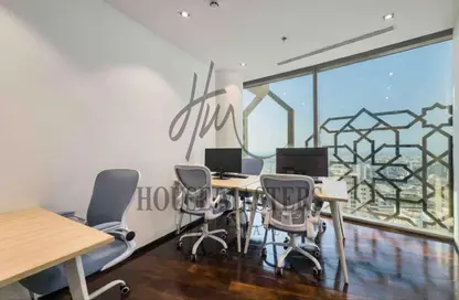 Business Centre - Studio - 1 Bathroom for rent in Al Saqr Business Tower - Sheikh Zayed Road - Dubai