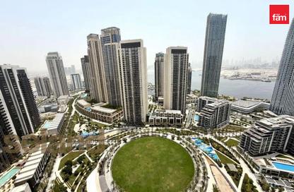 Apartment - 3 - 4 for sale in Harbour Gate Tower 1 - Harbour Gate - Dubai Creek Harbour (The Lagoons) - Dubai