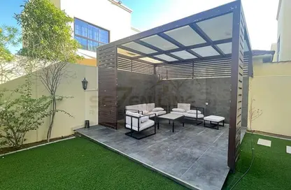 Villa - 4 Bedrooms - 5 Bathrooms for rent in Nad Al Sheba Villas - Nad Al Sheba 3 - Nad Al Sheba - Dubai