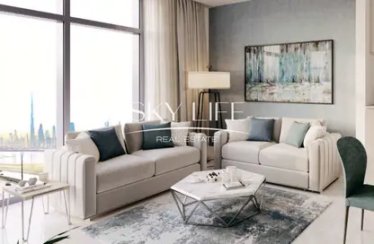 شقة - 2 غرف نوم - 2 حمامات للبيع في برج Sobha Creek Vista Heights B - شوبا كريك فيستا هايتس - صبحا هارتلاند - مدينة الشيخ محمد بن راشد - دبي