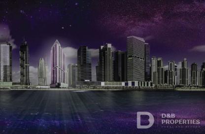 Apartment - 3 Bedrooms - 4 Bathrooms for sale in West Bay Tower - Business Bay - Dubai