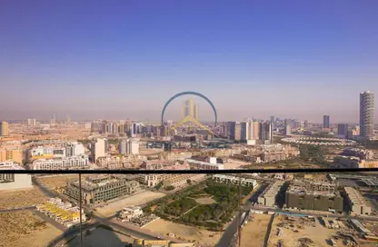 شقة - غرفة نوم - 1 حمام للايجار في ابراج بلووم - الضاحية 10 - قرية جميرا الدائرية - دبي