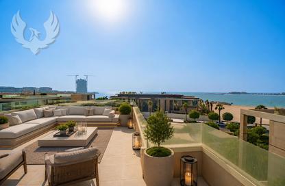 Villa - 5 Bedrooms - 6 Bathrooms for rent in Villa Amalfi - Jumeirah Bay Island - Jumeirah - Dubai