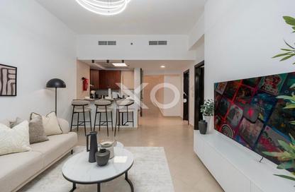 Apartment - 1 Bedroom - 1 Bathroom for rent in Escan Tower - Dubai Marina - Dubai