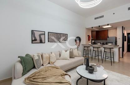 Apartment - 1 Bedroom - 1 Bathroom for rent in Escan Tower - Dubai Marina - Dubai
