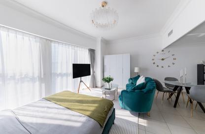 Apartment - Studio - 1 for rent in Lake Shore Tower - JLT Cluster Y - Jumeirah Lake Towers - Dubai