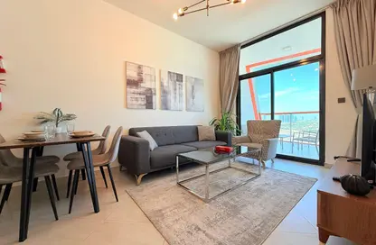 شقة - غرفة نوم - 2 حمامات للايجار في بن غاطي افنيو - الجداف - دبي