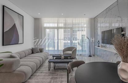 Apartment - 2 Bedrooms - 3 Bathrooms for rent in Bay's Edge - Business Bay - Dubai