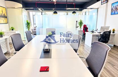 Office Space - Studio for rent in Churchill Executive Tower - Churchill Towers - Business Bay - Dubai