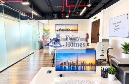 Office Space - Studio for rent in Churchill Executive Tower - Churchill Towers - Business Bay - Dubai