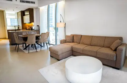 شقة - 2 غرف نوم - 2 حمامات للايجار في ويست فايف بيزنس باي ريزيدينس - الخليج التجاري - دبي