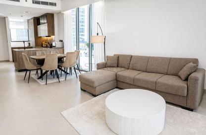 Apartment - 2 Bedrooms - 2 Bathrooms for rent in West Five Business Bay Residences - Business Bay - Dubai
