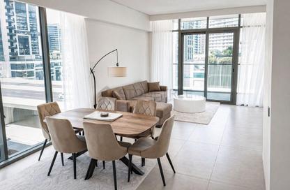 Apartment - 2 Bedrooms - 2 Bathrooms for rent in West Five Business Bay Residences - Business Bay - Dubai