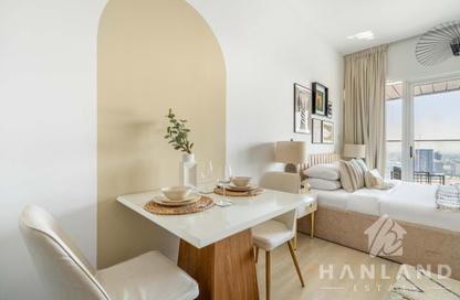 Apartment - Studio - 1 Bathroom for rent in Bloom Heights A - Bloom Heights - District 15 - Jumeirah Village Circle - Dubai