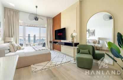 Apartment - Studio - 1 Bathroom for rent in Bloom Heights A - Bloom Heights - District 15 - Jumeirah Village Circle - Dubai