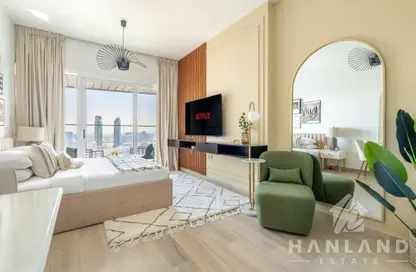 شقة - 1 حمام للايجار في بلوم هايتس أ - بلوم هايتس - منطقة 15 - قرية جميرا الدائرية - دبي