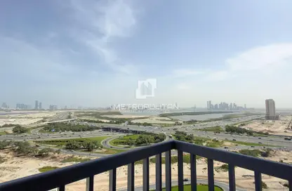 شقة - غرفة نوم - 2 حمامات للبيع في برج The Crest B - ذا كريست - صبحا هارتلاند - مدينة الشيخ محمد بن راشد - دبي