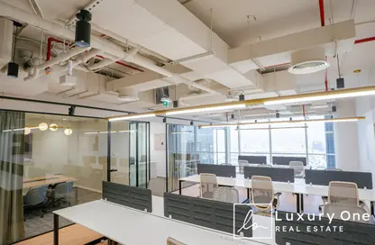 Office Space - Studio for rent in Burj Al Salam - Sheikh Zayed Road - Dubai