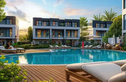 Townhouse - 3 Bedrooms - 4 Bathrooms for sale in Taormina Village - Majan - Dubai Land - Dubai