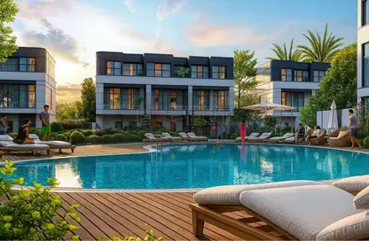 تاون هاوس - 3 غرف نوم - 4 حمامات للبيع في تاورمينا فيليج - مجان - دبي لاند - دبي