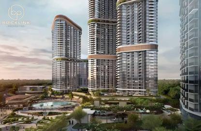 Apartment - 1 - 2 for sale in Skyscape Avenue - Sobha Hartland II - Bukadra - Dubai