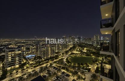 Apartment - 3 - 4 for rent in Park Ridge Tower C - Park Ridge - Dubai Hills Estate - Dubai
