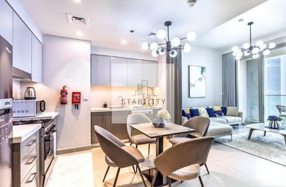 Apartment - 1 Bedroom - 2 Bathrooms for rent in Forte 2 - Forte - Downtown Dubai - Dubai
