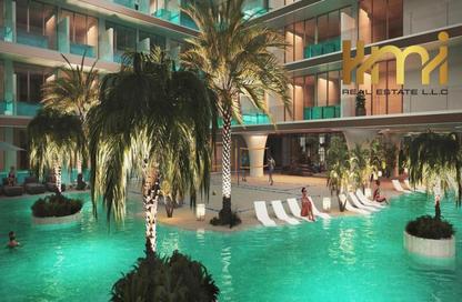 Apartment - 1 - 2 for sale in Peace Lagoons II by Peace Homes - Dubai Land Residence Complex - Dubai