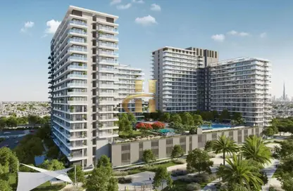 شقة - غرفة نوم - 2 حمامات للبيع في مبنى Club Place B - كلوب بلاس - دبي هيلز استيت - دبي