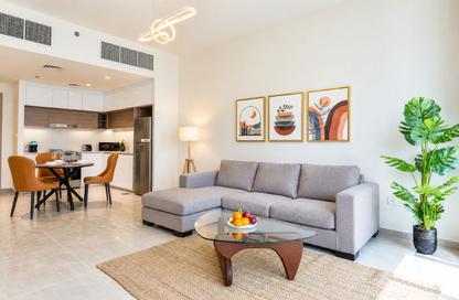 Apartment - 1 - 1 for rent in Creek Edge Tower 2 - Creek Edge - Dubai Creek Harbour (The Lagoons) - Dubai